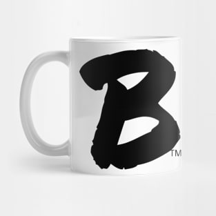 B Me, Black Mug